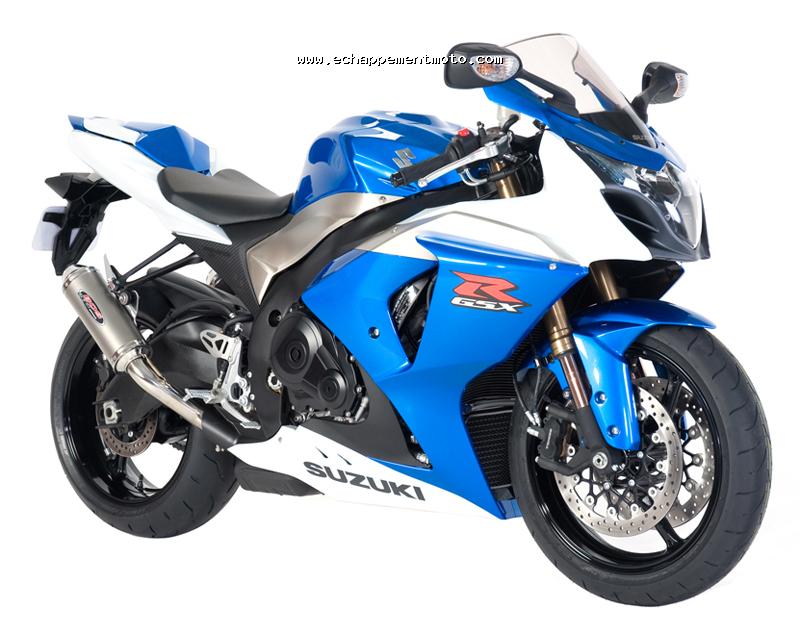 ECHAPPEMENT MOTO SUZUKI GSX-R 1000 BOS 5